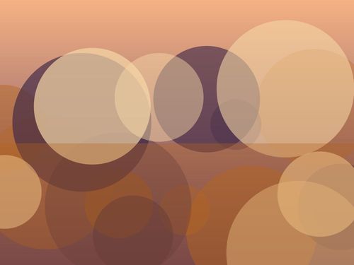 Copper Field at Dusk by Elena Vance