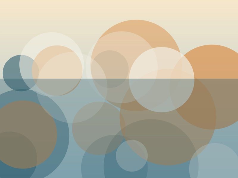 Tidewater Study No. 3 by Elena Vance