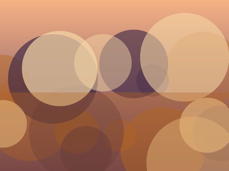Copper Field at Dusk by Elena Vance